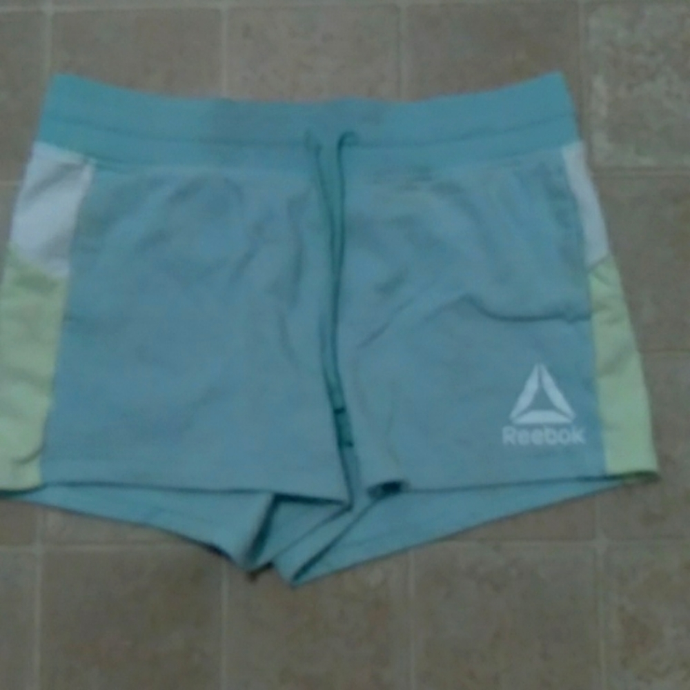 Reebok XL Cotton Polyester Tie Shorts